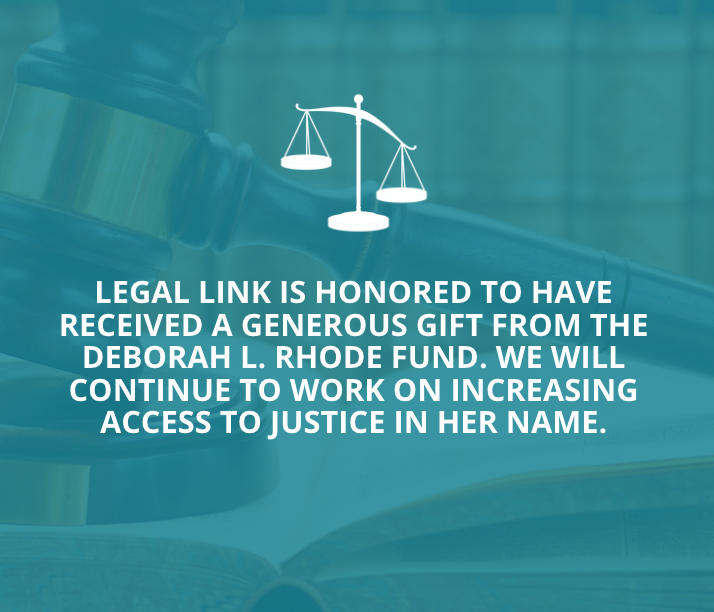 Check out Legal Link's newly-released working paper detailing the critical role Community Navigators play in expanding the legal ecosystem.