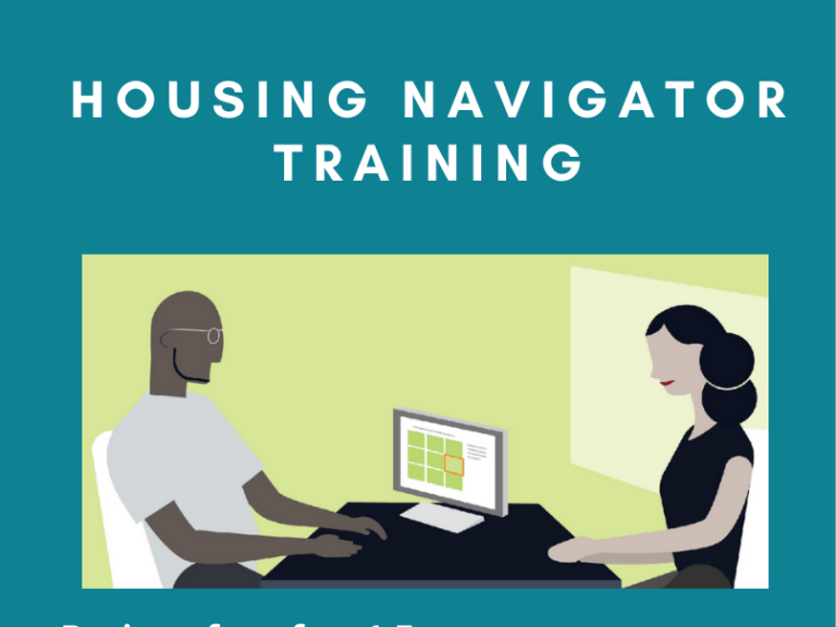 Register for a Housing Navigator Training! Legal Link