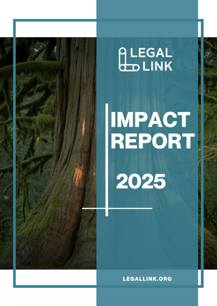 Legal Link is proud to release our 2025 Annual Report! Check out where we're rooting